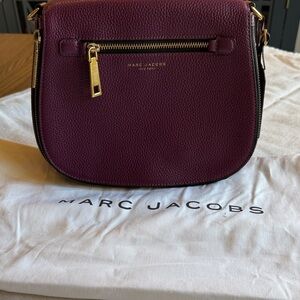 Marc Jacobs Deep Purple Crossbody Bag